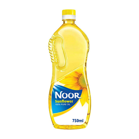 GETIT.QA- Qatar’s Best Online Shopping Website offers NOOR SUNFLOWER OIL 750 ML at the lowest price in Qatar. Free Shipping & COD Available!