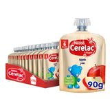 GETIT.QA- Qatar’s Best Online Shopping Website offers NESTLE CERELAC APPLE FRUITS PUREE POUCH BABY FOOD FROM 6 MONTHS 90 G at the lowest price in Qatar. Free Shipping & COD Available!