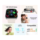 GETIT.QA- Qatar’s Best Online Shopping Website offers HUAWEI WATCH FIT 3 SOLO WITH FLUOROELASTOMER STRAP, GREEN at the lowest price in Qatar. Free Shipping & COD Available!