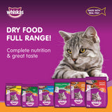 GETIT.QA- Qatar’s Best Online Shopping Website offers WHISKAS GRILLED SALMON DRY FOOD FOR ADULT CATS 1+ YEARS 1.2 KG
 at the lowest price in Qatar. Free Shipping & COD Available!