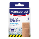 GETIT.QA- Qatar’s Best Online Shopping Website offers HANSAPLAST PLASTERS EXTRA ROBUST WATERPROOF 16 PCS at the lowest price in Qatar. Free Shipping & COD Available!