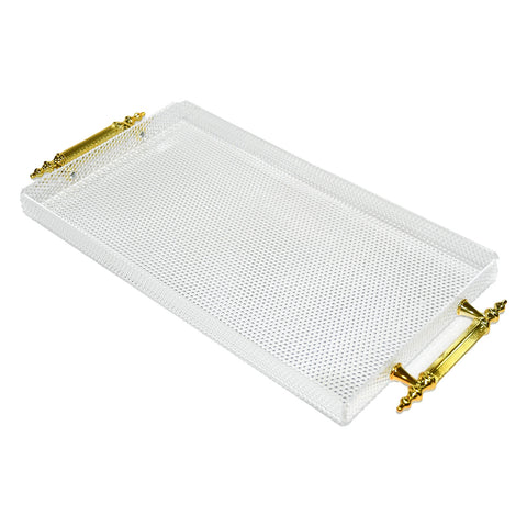 GETIT.QA- Qatar’s Best Online Shopping Website offers CHEFLINE TRAY MKT23GD/18A 40X28CM at the lowest price in Qatar. Free Shipping & COD Available!