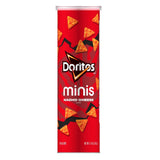 GETIT.QA- Qatar’s Best Online Shopping Website offers DORITOS MINIS NACHO CHEESE TORTILLA CHIPS-- 145.2 G at the lowest price in Qatar. Free Shipping & COD Available!