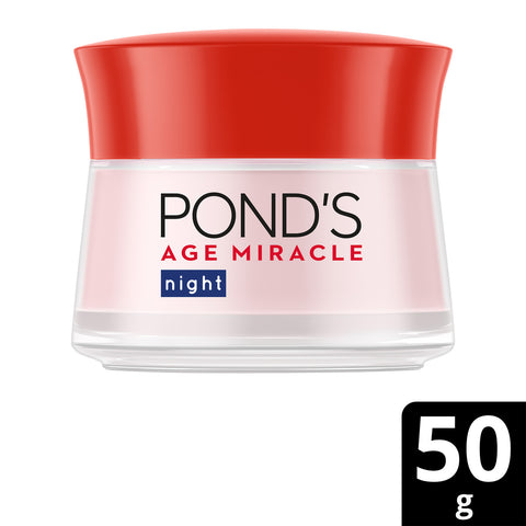 GETIT.QA- Qatar’s Best Online Shopping Website offers POND'S AGE MIRACLE NIGHT CREAM 50 G at the lowest price in Qatar. Free Shipping & COD Available!