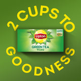 GETIT.QA- Qatar’s Best Online Shopping Website offers LIPTON GREEN TEA LEMON 25S at the lowest price in Qatar. Free Shipping & COD Available!