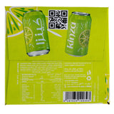 GETIT.QA- Qatar’s Best Online Shopping Website offers KINZA CARBONATED DRINK CITRUS 6 X 360 ML at the lowest price in Qatar. Free Shipping & COD Available!