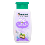 GETIT.QA- Qatar’s Best Online Shopping Website offers HIMALAYA HEAD TO TOE GENTLE BABY HAIR AND BODY WASH-- MACADAMIA-- 200 ML at the lowest price in Qatar. Free Shipping & COD Available!