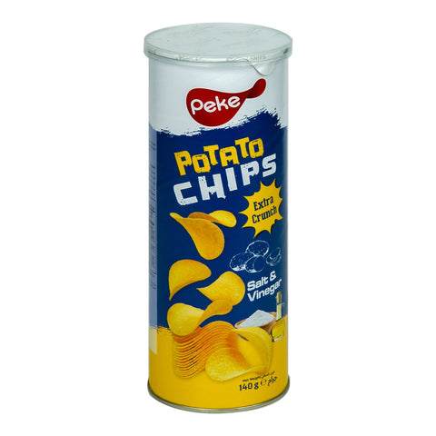 GETIT.QA- Qatar’s Best Online Shopping Website offers PEKE POT.CHIPS SALT&VINEGR140G at the lowest price in Qatar. Free Shipping & COD Available!