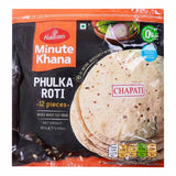 GETIT.QA- Qatar’s Best Online Shopping Website offers HALDIRAM PHULKA ROTI 12 PCS 360 G at the lowest price in Qatar. Free Shipping & COD Available!