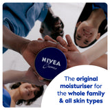 GETIT.QA- Qatar’s Best Online Shopping Website offers NIVEA UNIVERSAL ALL PURPOSE MOISTURIZER CREME TIN 60 ML at the lowest price in Qatar. Free Shipping & COD Available!