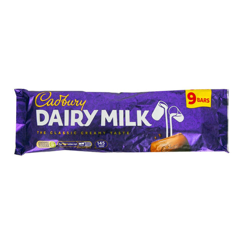 GETIT.QA- Qatar’s Best Online Shopping Website offers CADBURY DAIRYMILK 9BARS 244.8G at the lowest price in Qatar. Free Shipping & COD Available!