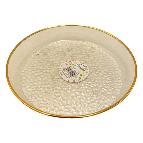 GETIT.QA- Qatar’s Best Online Shopping Website offers HOME PLASTIC SERVING TRAY-- 21 CM-- MKT23/40 at the lowest price in Qatar. Free Shipping & COD Available!