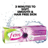 GETIT.QA- Qatar’s Best Online Shopping Website offers FEM USA HAIR REMOVAL CREAM WITH REJUVENATING CHAMOMILE FOR REJUVENATING SKIN 120 G at the lowest price in Qatar. Free Shipping & COD Available!