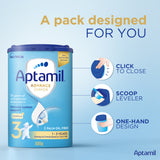 GETIT.QA- Qatar’s Best Online Shopping Website offers APTAMIL ADVANCE JUNIOR STAGE 3 GROWING UP FORMULA VANILLA FLAVOUR FROM 1-3 YEARS 800 G at the lowest price in Qatar. Free Shipping & COD Available!