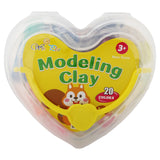 GETIT.QA- Qatar’s Best Online Shopping Website offers WIN PLUS MODELING CLAY 20G 8983 20 COLORS + 7 TOOLS at the lowest price in Qatar. Free Shipping & COD Available!