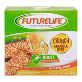 GETIT.QA- Qatar’s Best Online Shopping Website offers FUTRLIF GRANOLA BARS HONEY200G at the lowest price in Qatar. Free Shipping & COD Available!