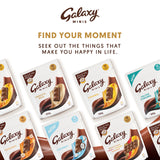 GETIT.QA- Qatar’s Best Online Shopping Website offers GALAXY MINIS SMOOTH MILK CHOCOLATE BAR 19 PCS 237.5 G at the lowest price in Qatar. Free Shipping & COD Available!