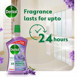 GETIT.QA- Qatar’s Best Online Shopping Website offers DETTOL LAVENDER ANTIBACTERIAL POWER FLOOR CLEANER 900 ML
 at the lowest price in Qatar. Free Shipping & COD Available!