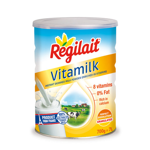 GETIT.QA- Qatar’s Best Online Shopping Website offers REGILAIT VITA SKM MLK PWDR700G at the lowest price in Qatar. Free Shipping & COD Available!