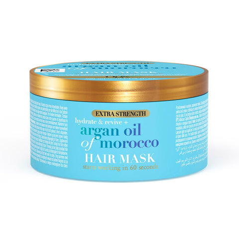 GETIT.QA- Qatar’s Best Online Shopping Website offers OGX HYDRATE & REVIVE + ARGAN OIL OF MOROCCO HAIR MASK 300 ML at the lowest price in Qatar. Free Shipping & COD Available!