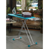 GETIT.QA- Qatar’s Best Online Shopping Website offers MIRAS SIDE NIRVANA IRONING BOARD-- 38 X 120 CM-- ASSORTED-- M-139 at the lowest price in Qatar. Free Shipping & COD Available!