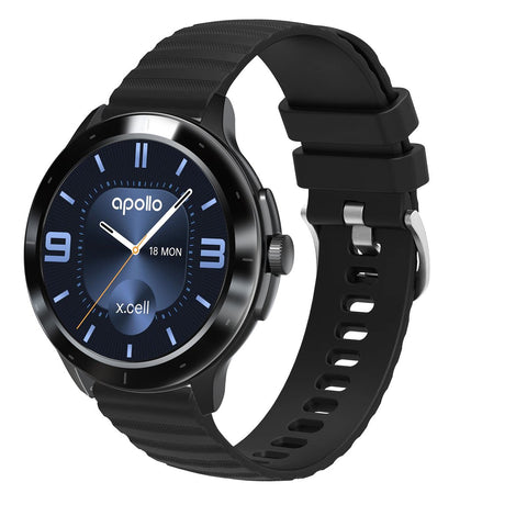 GETIT.QA- Qatar’s Best Online Shopping Website offers X.CELL SMART WATCH APOLLO W2 BLACK at the lowest price in Qatar. Free Shipping & COD Available!