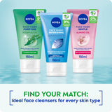 GETIT.QA- Qatar’s Best Online Shopping Website offers NIVEA FACE WASH CLEANSER PURIFYING CLEANSING 150 ML at the lowest price in Qatar. Free Shipping & COD Available!