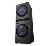 GETIT.QA- Qatar’s Best Online Shopping Website offers LG 27" WASH TOWER, 19/16 KG, 1100 RPM, BLACK STEEL, W1S1CVK2EHM at the lowest price in Qatar. Free Shipping & COD Available!