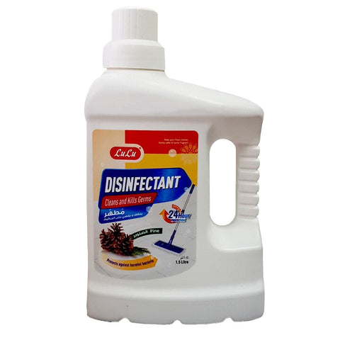 GETIT.QA- Qatar’s Best Online Shopping Website offers LULU DISINFECTANT PINE 1.5 LITRES at the lowest price in Qatar. Free Shipping & COD Available!