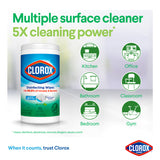 GETIT.QA- Qatar’s Best Online Shopping Website offers CLOROX DISINFECTING WET WIPES FRESH SCENT 75 PCS
 at the lowest price in Qatar. Free Shipping & COD Available!