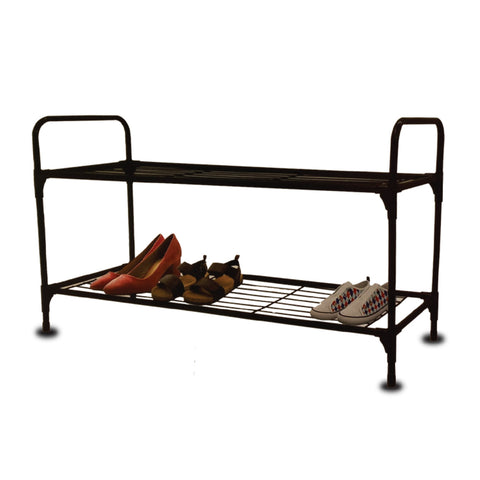 GETIT.QA- Qatar’s Best Online Shopping Website offers HOME SHOE RACK - 2 TIER KT-SS11-2 at the lowest price in Qatar. Free Shipping & COD Available!