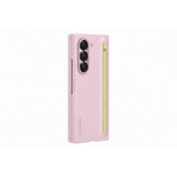 GETIT.QA- Qatar’s Best Online Shopping Website offers SAMSUNG Z FOLD 6 SILM S PEN GRIP CASE, PINK, EF-OF95PCPEGWW at the lowest price in Qatar. Free Shipping & COD Available!