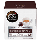 GETIT.QA- Qatar’s Best Online Shopping Website offers NESCAFE DOLCE GUSTO ESPRESSO NAPOLI CAPSULES 16 PCS at the lowest price in Qatar. Free Shipping & COD Available!