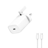 GETIT.QA- Qatar’s Best Online Shopping Website offers TRANDS 45W TRAVEL CHARGER, WHITE, AD1568 at the lowest price in Qatar. Free Shipping & COD Available!