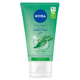 GETIT.QA- Qatar’s Best Online Shopping Website offers NIVEA FACE WASH CLEANSER PURIFYING CLEANSING 150 ML at the lowest price in Qatar. Free Shipping & COD Available!