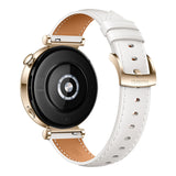 GETIT.QA- Qatar’s Best Online Shopping Website offers HUAWEI SMART WATCH GT 4, 41 MM, WHITE LEATHER STRAP, AURORA-B19L at the lowest price in Qatar. Free Shipping & COD Available!