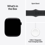 GETIT.QA- Qatar’s Best Online Shopping Website offers PRE-ORDER APPLE WATCH SERIES 10 GPS + CELLULAR, 42MM JET BLACK ALUMINIUM CASE WITH BLACK SPORT BAND - M/L, MWX73QA/A at the lowest price in Qatar. Free Shipping & COD Available!