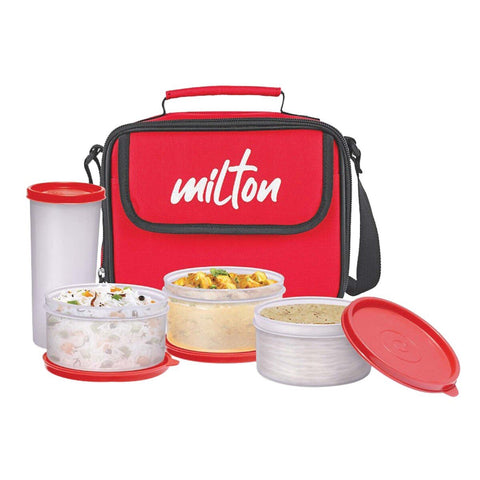 GETIT.QA- Qatar’s Best Online Shopping Website offers MILTON SOFTLINE MEAL BOX SET KB152 at the lowest price in Qatar. Free Shipping & COD Available!