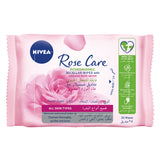 GETIT.QA- Qatar’s Best Online Shopping Website offers NIVEA FACE WIPES MICELLAR ROSE CARE WITH ORGANIC ROSE WATER 2 X 25 PCS at the lowest price in Qatar. Free Shipping & COD Available!