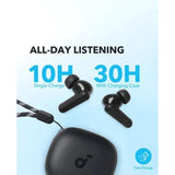 GETIT.QA- Qatar’s Best Online Shopping Website offers ANKER SOUNDCORE EARBUDS, BLACK, P25I A3949D11 at the lowest price in Qatar. Free Shipping & COD Available!