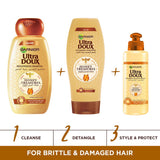 GETIT.QA- Qatar’s Best Online Shopping Website offers GARNIER SHAMPOO ULTRA DOUX HONEY TREASURES 600 ML at the lowest price in Qatar. Free Shipping & COD Available!