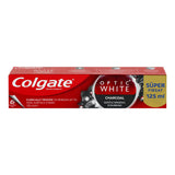 GETIT.QA- Qatar’s Best Online Shopping Website offers COLGATE FLUORIDE TOOTHPASTE-- OPTIC WHITE CHARCOAL-- 125 ML at the lowest price in Qatar. Free Shipping & COD Available!