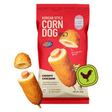 GETIT.QA- Qatar’s Best Online Shopping Website offers GOOD SEOUL KOREAN STYLE CORN DOG CRISPY CHICKEN 320 G at the lowest price in Qatar. Free Shipping & COD Available!