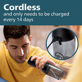 GETIT.QA- Qatar’s Best Online Shopping Website offers PHILIPS SONICARE CORDLESS POWER FLOSSER HX-3806 BLACK/WHITE at the lowest price in Qatar. Free Shipping & COD Available!