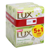 GETIT.QA- Qatar’s Best Online Shopping Website offers LUX SOAP GARDENIA BLOSSOM-- 6 X 120 G at the lowest price in Qatar. Free Shipping & COD Available!