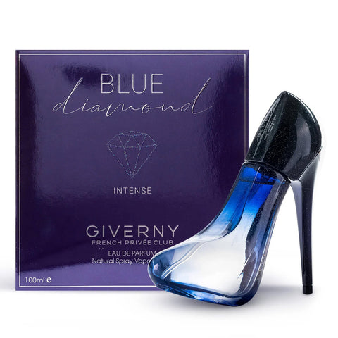 GETIT.QA- Qatar’s Best Online Shopping Website offers GIVERNY EAU DE PARFUM FOR WOMEN-- BLUE DIAMOND-- 100 ML at the lowest price in Qatar. Free Shipping & COD Available!