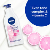 GETIT.QA- Qatar’s Best Online Shopping Website offers NIVEA BODY LOTION NATURAL GLOW ALL SKIN TYPES 625 ML at the lowest price in Qatar. Free Shipping & COD Available!