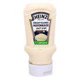 GETIT.QA- Qatar’s Best Online Shopping Website offers HEINZ CREAMY CLASSIC MAYONNAISE TOP DOWN SQUEEZY BOTTLE 310 ML at the lowest price in Qatar. Free Shipping & COD Available!