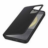 GETIT.QA- Qatar’s Best Online Shopping Website offers SAMSUNG GALAXY S24+ SMART VIEW WALLET CASE, BLACK, EF-ZS926CBEGWW at the lowest price in Qatar. Free Shipping & COD Available!