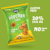 GETIT.QA- Qatar’s Best Online Shopping Website offers BRB POPCORN CHPS CHSE&OLIV 48G at the lowest price in Qatar. Free Shipping & COD Available!
